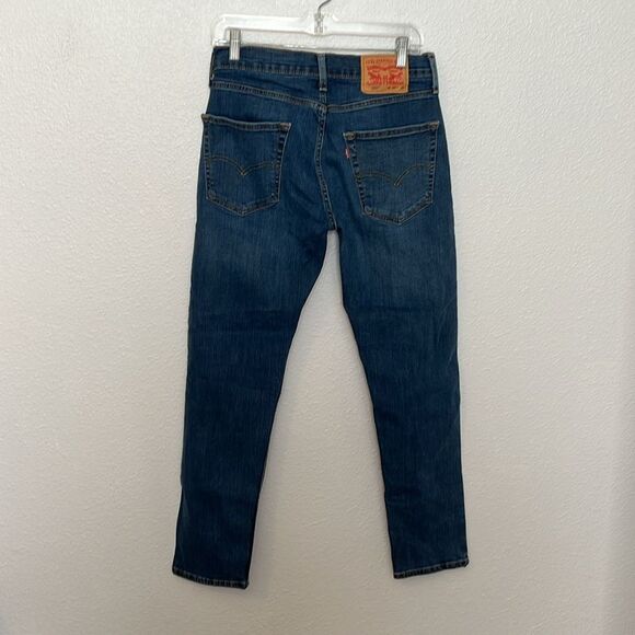 Levi’s 502 Taper Fit Medium Wash Jean Size 30 - Picture 8 of 8